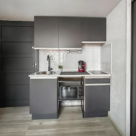 T2 Lumineux & Paisible A Quelques Pas Du Sable Fin Apartamento