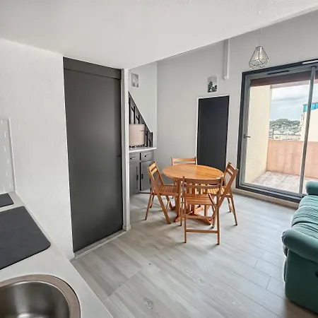 Apartment T2 Lumineux & Paisible A Quelques Pas Du Sable Fin