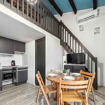 Apartamento T2 Lumineux & Paisible A Quelques Pas Du Sable Fin *