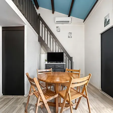 T2 Lumineux & Paisible A Quelques Pas Du Sable Fin Apartamento