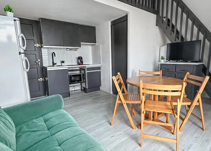 T2 Lumineux & Paisible A Quelques Pas Du Sable Fin Le Barcarès