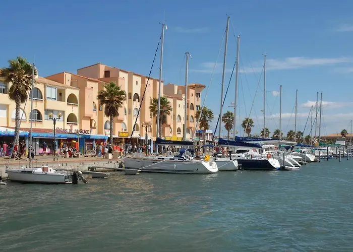 T2 Lumineux & Paisible A Quelques Pas Du Sable Fin Le Barcarès