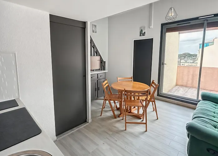 Lägenhet T2 Lumineux & Paisible A Quelques Pas Du Sable Fin