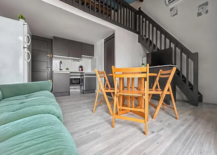 T2 Lumineux & Paisible A Quelques Pas Du Sable Fin * Le Barcarès